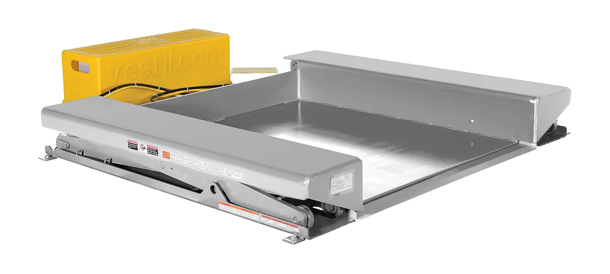 Vestil EHLTG-4450-4-36-PSS ground lift scissor table