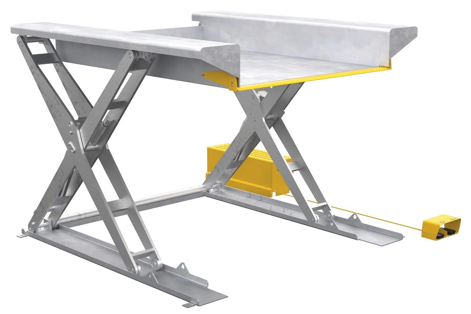 Vestil EHLTG-5270-4-48-PSS ground lift scissor table