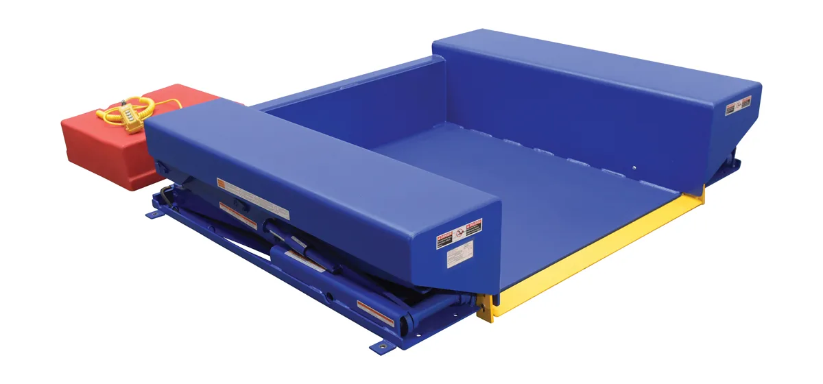 Vestil EHLTGT-4472-4-48 ground lift & tilt table