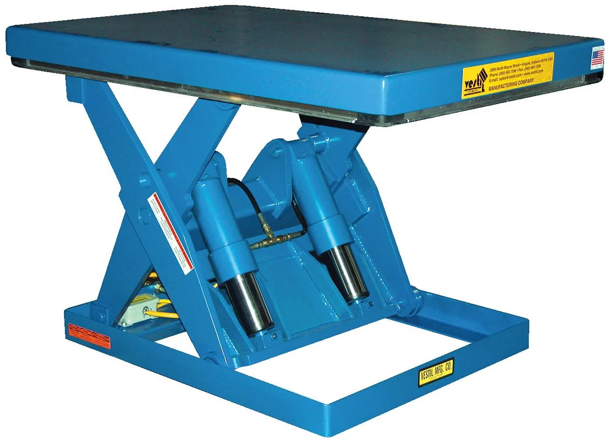 Vestil EHLTS-3-31 shorty scissor lift table
