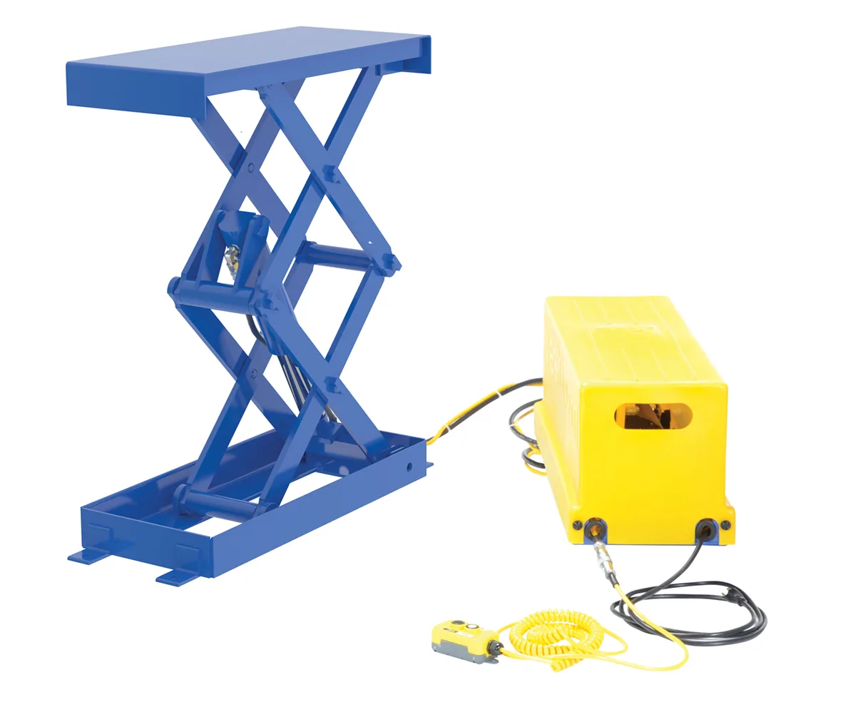 Vestil EHLTSD-1228-1-35 shorty scissor lift table