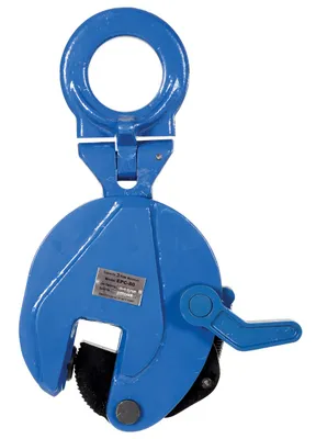 Vestil EPC-80 vertical plate clamp shown from an alternate angle