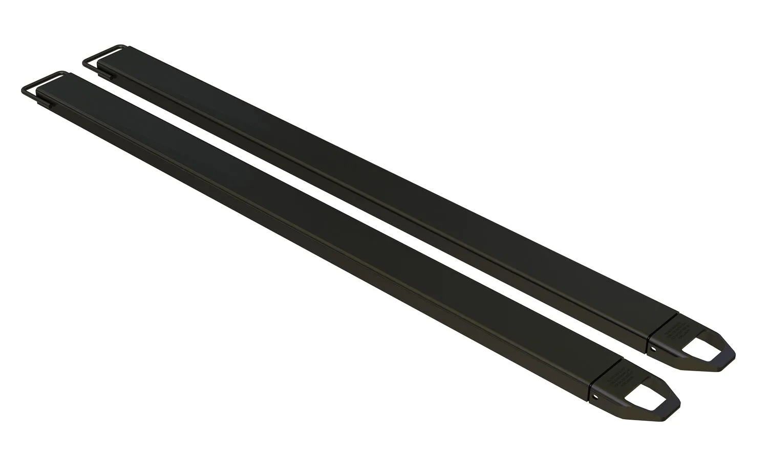 Vestil FE-6-96-BK loop-style fork extension