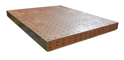 Vestil Steel Fabrication Fixture Table Top 60 In. x 60 In. Unpainted
