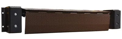 Vestil Steel Mechanical Edge-O-Dock Leveler 48 In. Ramp Width 6,000 Lb. Capacity Brown