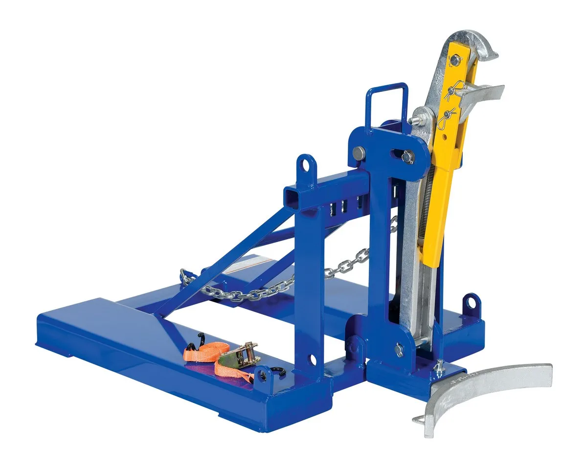 Vestil FMDL-1 automatic eagle beak drum lifter