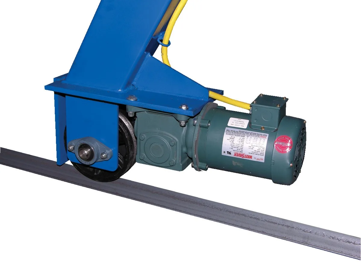 Vestil GPTD-4 steel gantry crane power traction drive option