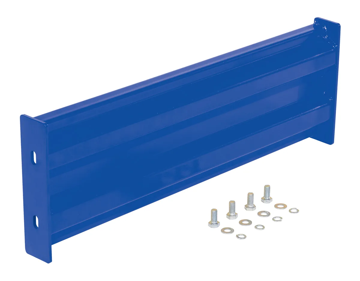 Vestil GR-F2R-BO-3-BU structural guard rails (drop-in and bolt-on style)