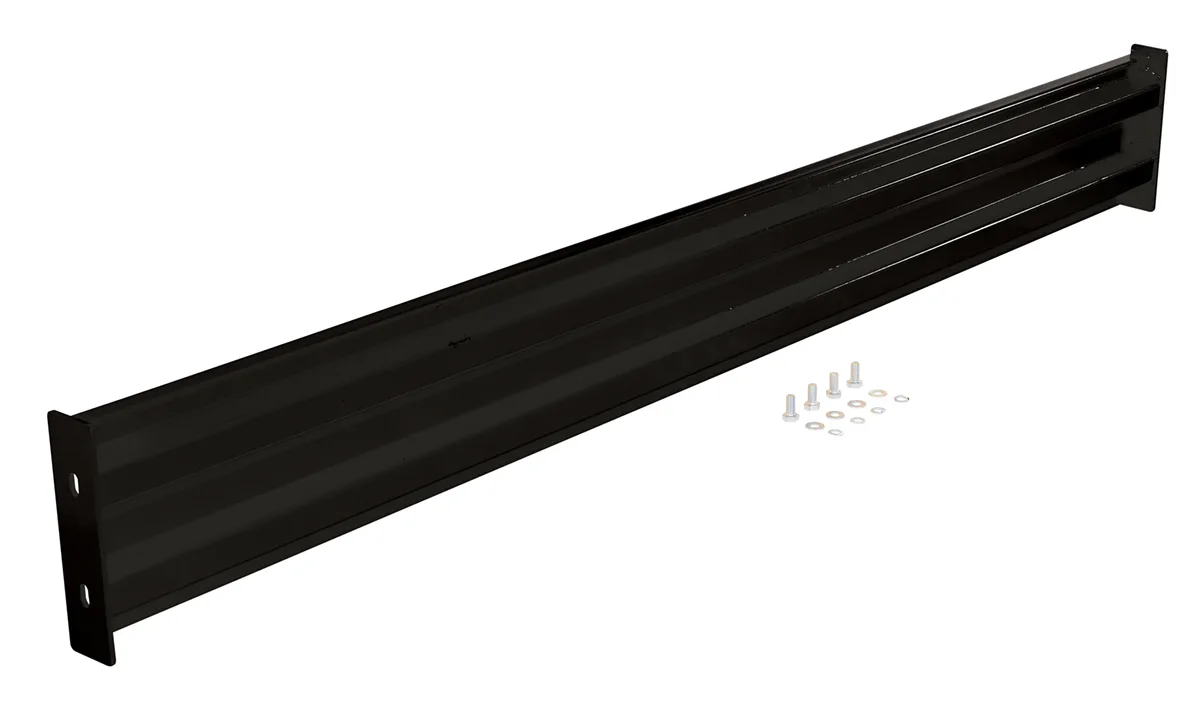 Vestil GR-F2R-BO-8-BK structural guard rails (drop-in and bolt-on style)