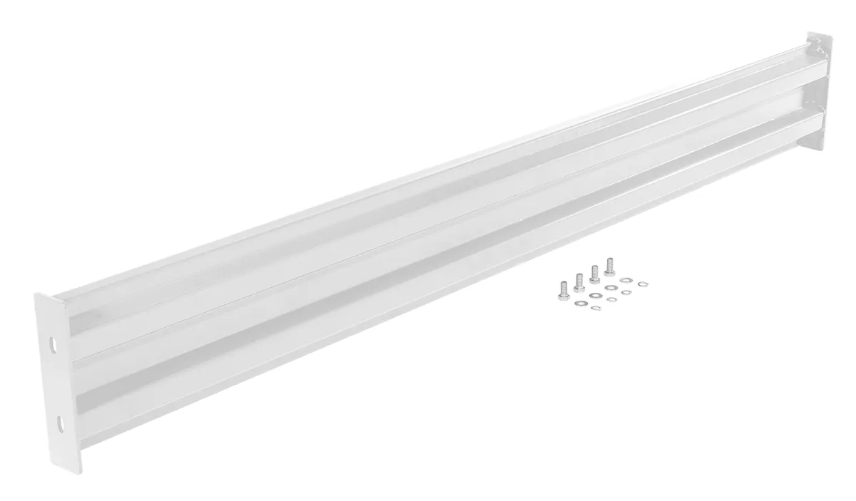 Vestil GR-F2R-BO-9-WT structural guard rails (drop-in and bolt-on style)