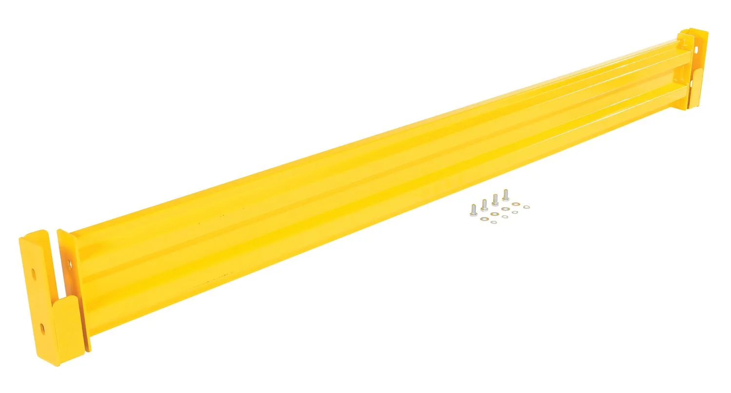 Vestil GR-F2R-DI-10-YL structural guard rails (drop-in and bolt-on style)