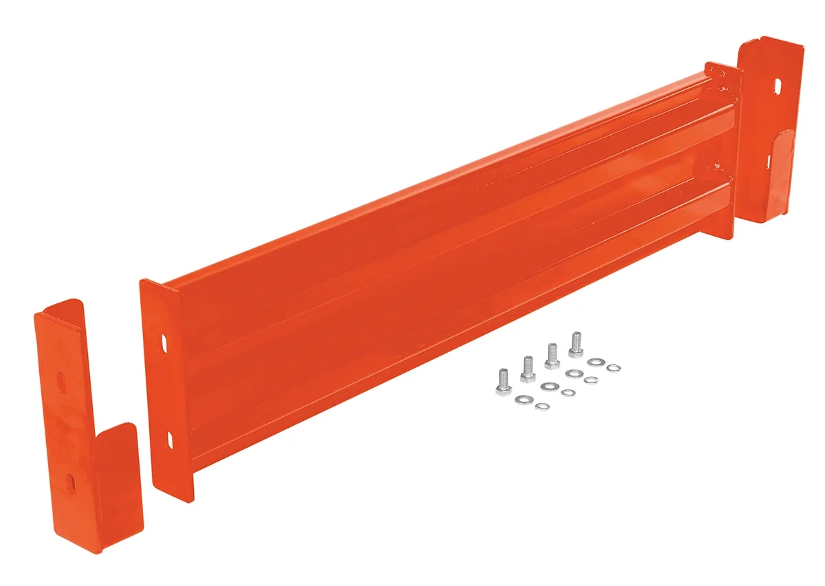 Vestil GR-F2R-DI-4-OR structural guard rails (drop-in and bolt-on style)