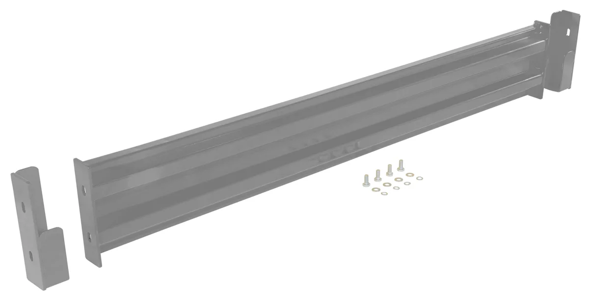 Vestil GR-F2R-DI-6-GYSG structural guard rails (drop-in and bolt-on style)