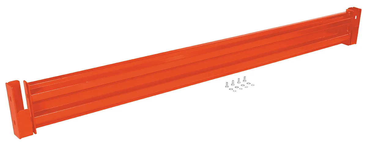 Vestil GR-F2R-DI-9-OR structural guard rails (drop-in and bolt-on style)