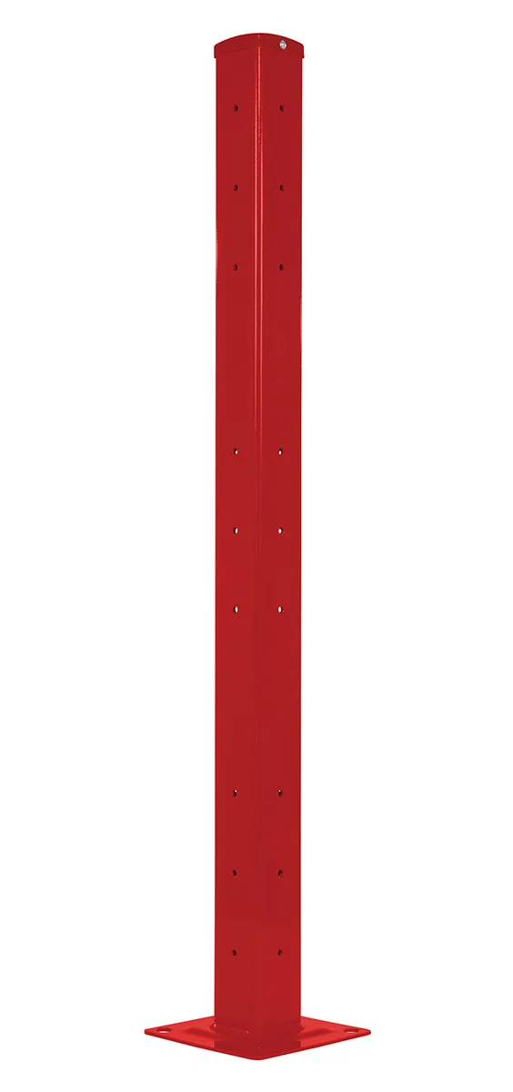 Vestil GR-F2R-DI-TP60-RD structural guard rails (drop-in and bolt-on style)