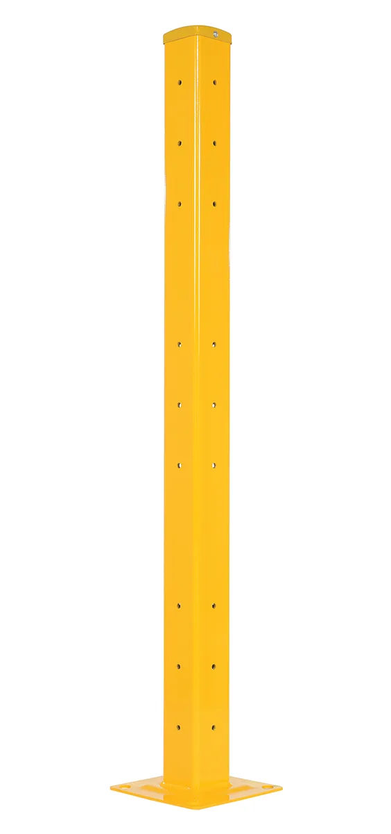 Vestil GR-F2R-DI-TP60-YL structural guard rails (drop-in and bolt-on style)
