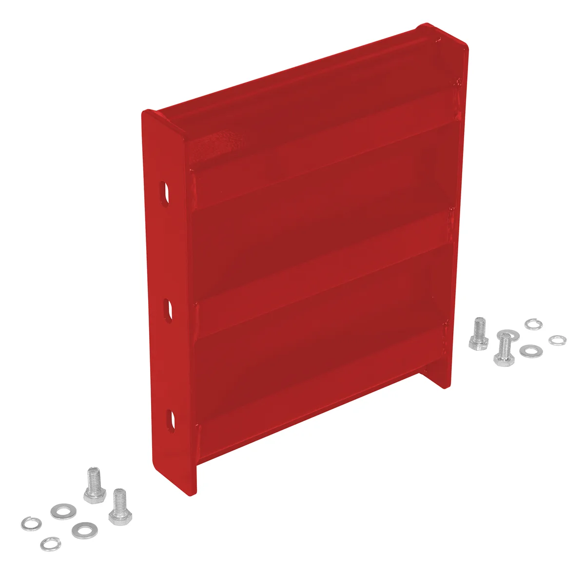 Vestil GR-F3R-BO-1-RD structural guard rails (drop-in and bolt-on style)