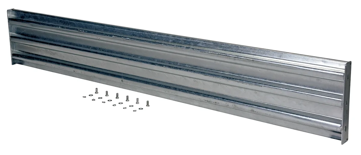 Vestil GR-F3R-BO-8-HDG structural guard rails (drop-in and bolt-on style)