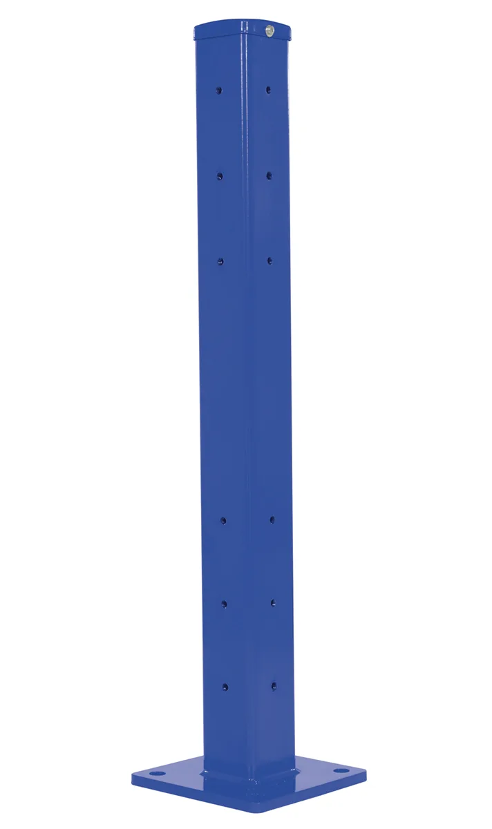 Vestil GR-F3R-BO-TP42-BU structural guard rails (drop-in and bolt-on style)