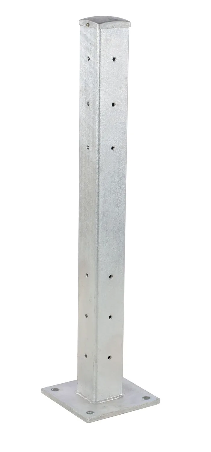 Vestil GR-F3R-BO-TP42-HDG structural guard rails (drop-in and bolt-on style)