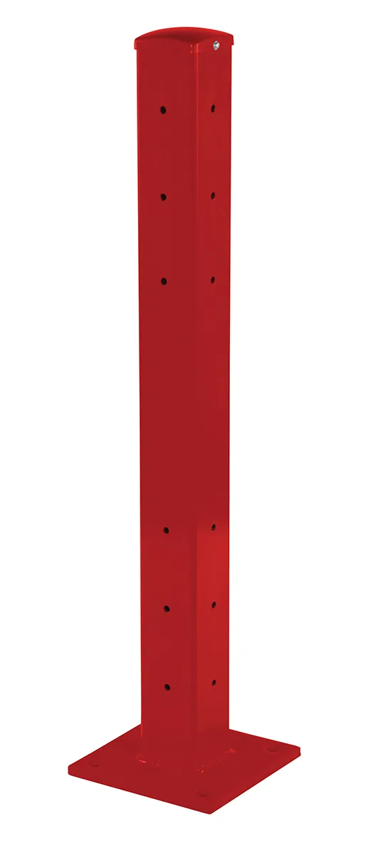 Vestil GR-F3R-BO-TP42-RD structural guard rails (drop-in and bolt-on style)