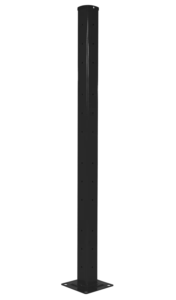 Vestil GR-F3R-BO-TP72-BK structural guard rails (drop-in and bolt-on style)