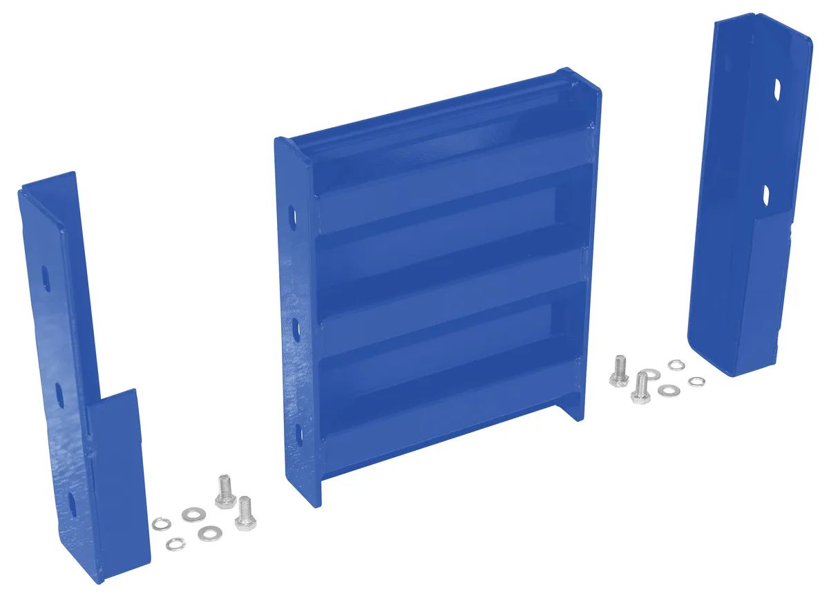 Vestil GR-F3R-DI-1-BU structural guard rails (drop-in and bolt-on style)