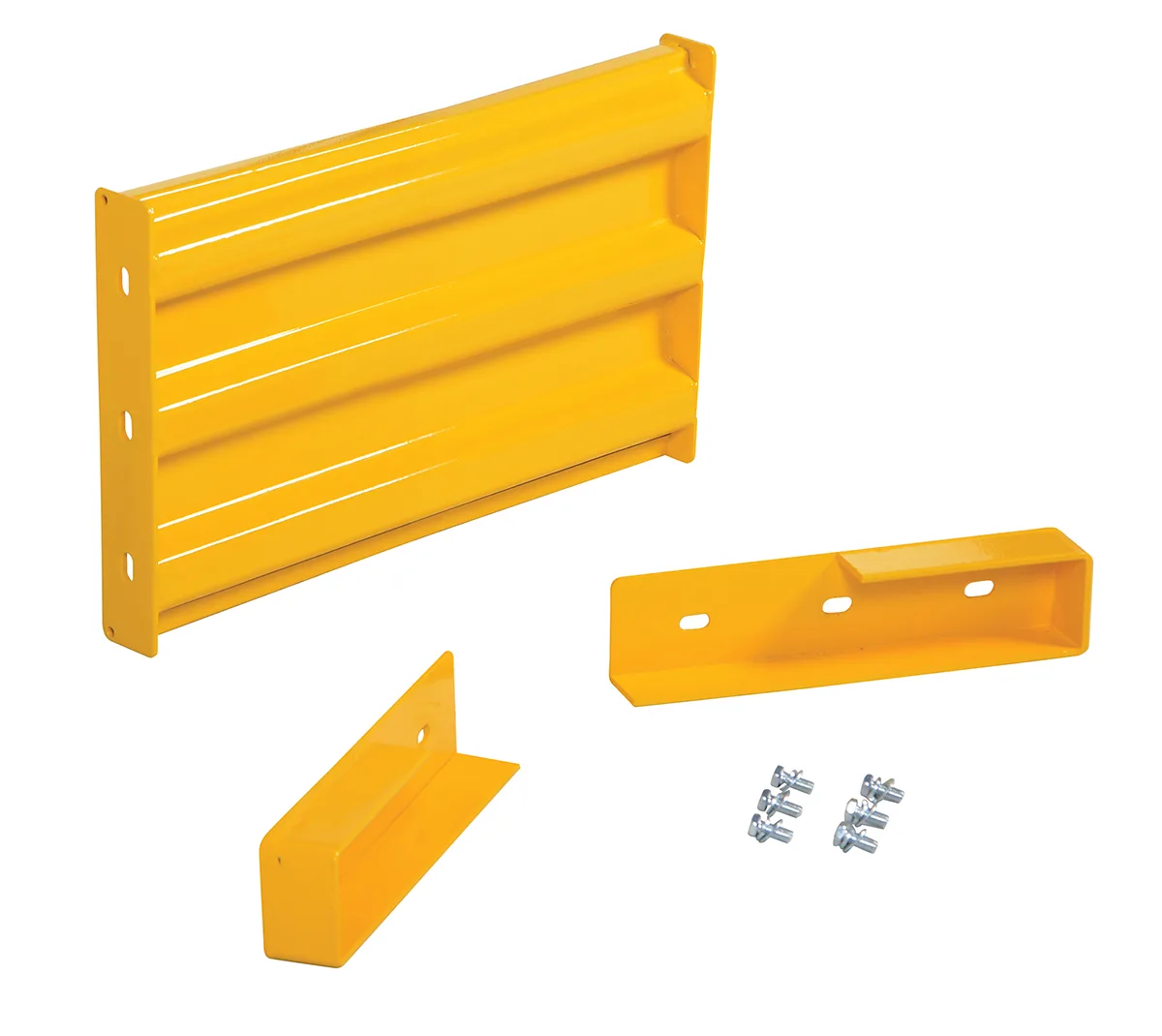 Vestil GR-F3R-DI-2-YL structural guard rails (drop-in and bolt-on style)