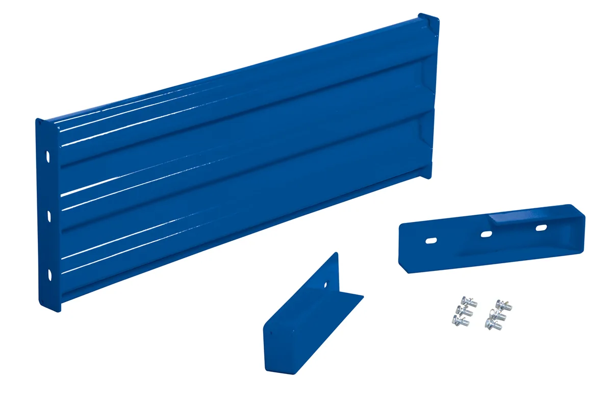 Vestil GR-F3R-DI-3-BU structural guard rails (drop-in and bolt-on style)