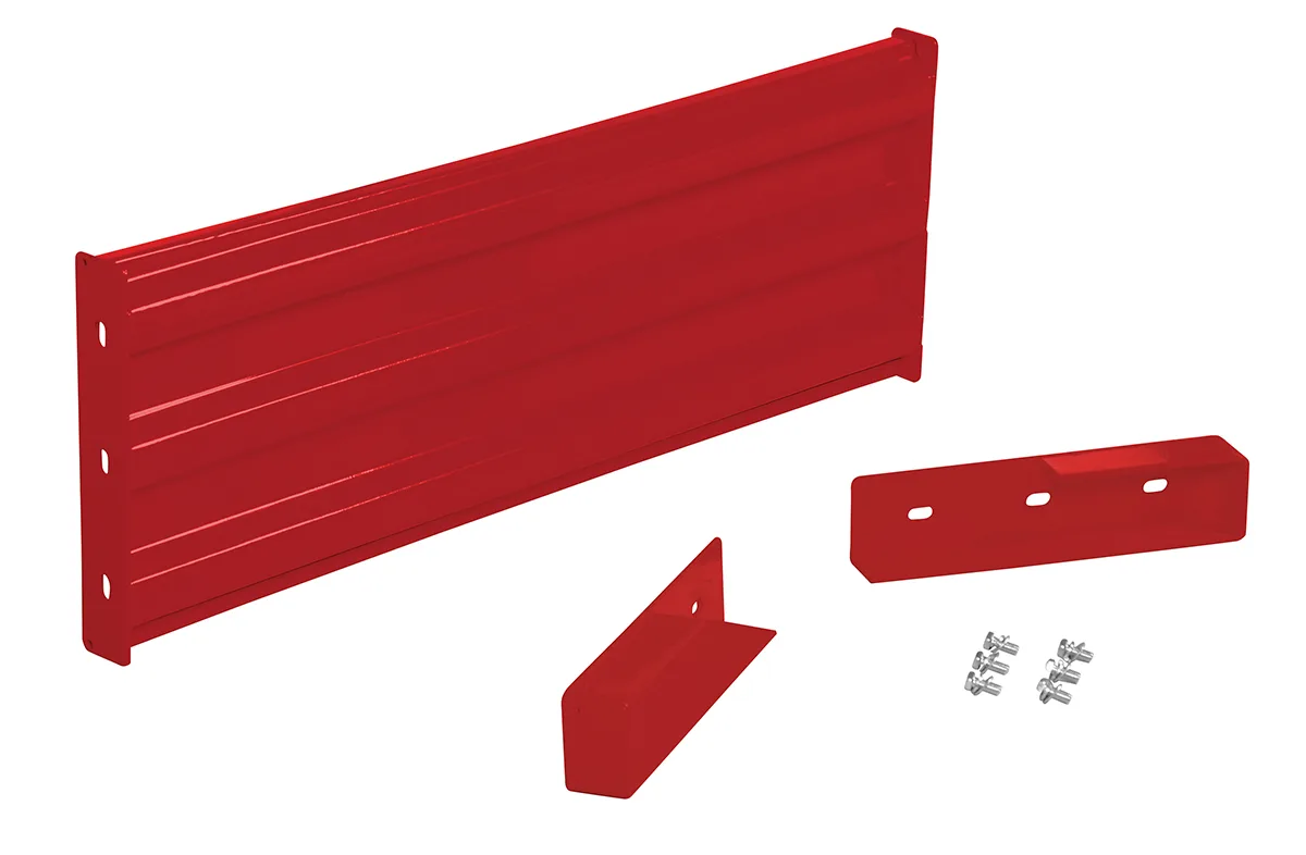 Vestil GR-F3R-DI-4-RD structural guard rails (drop-in and bolt-on style)