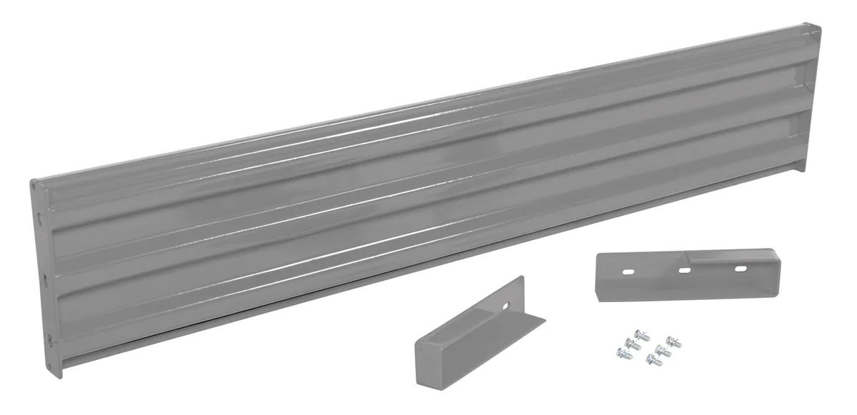 Vestil GR-F3R-DI-7-GYSG structural guard rails (drop-in and bolt-on style)
