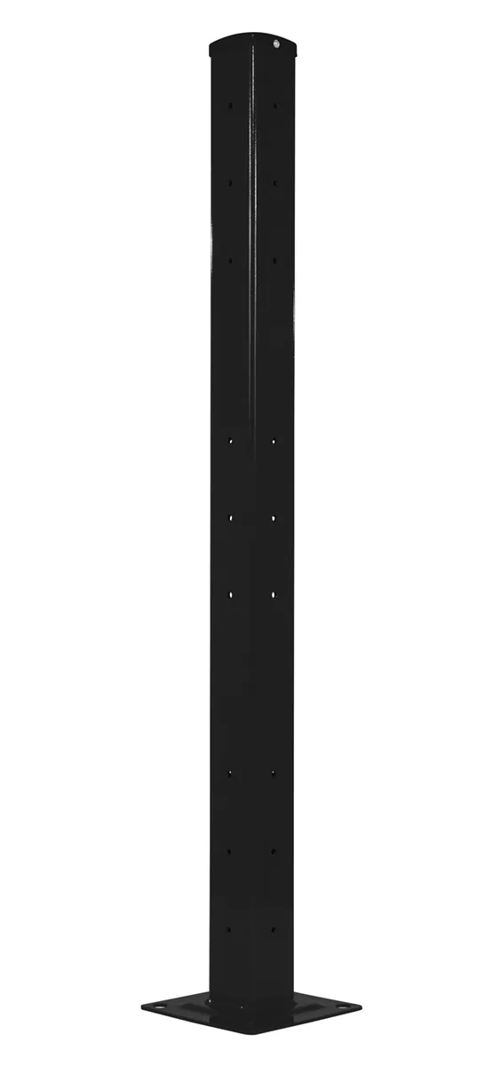 Vestil GR-F3R-DI-TP60-BK structural guard rails (drop-in and bolt-on style)