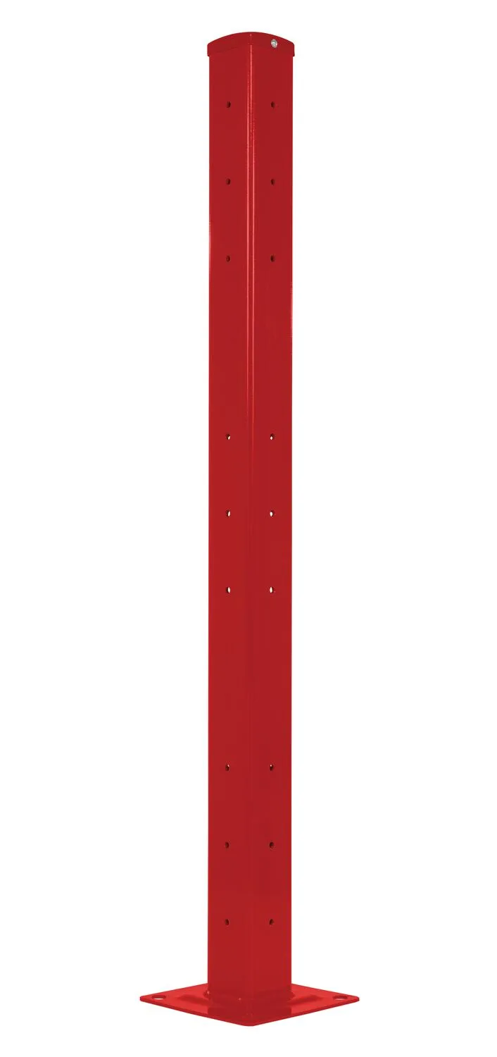 Vestil GR-F3R-DI-TP60-RD structural guard rails (drop-in and bolt-on style)