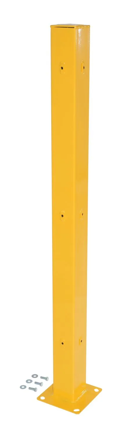 Vestil GR-H2R-BO-TP72-YL highway guard rail system