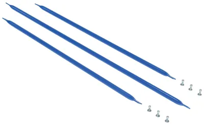Vestil Steel Structural Cantilever Brace Set 60 In. x 96 In. Blue