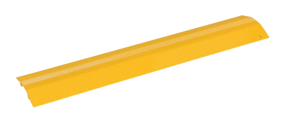 Vestil HCR-36-Y extruded aluminum hose & cable crossover