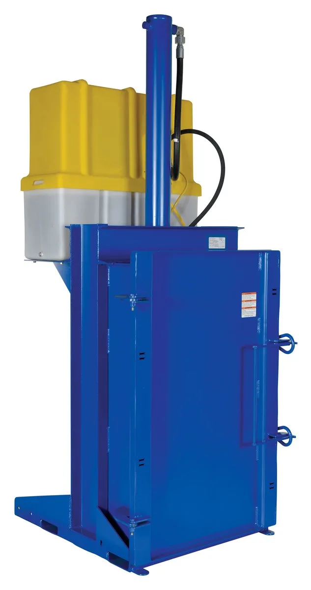 Vestil HDC-905-IDC/230V hydraulic drum crusher compactor