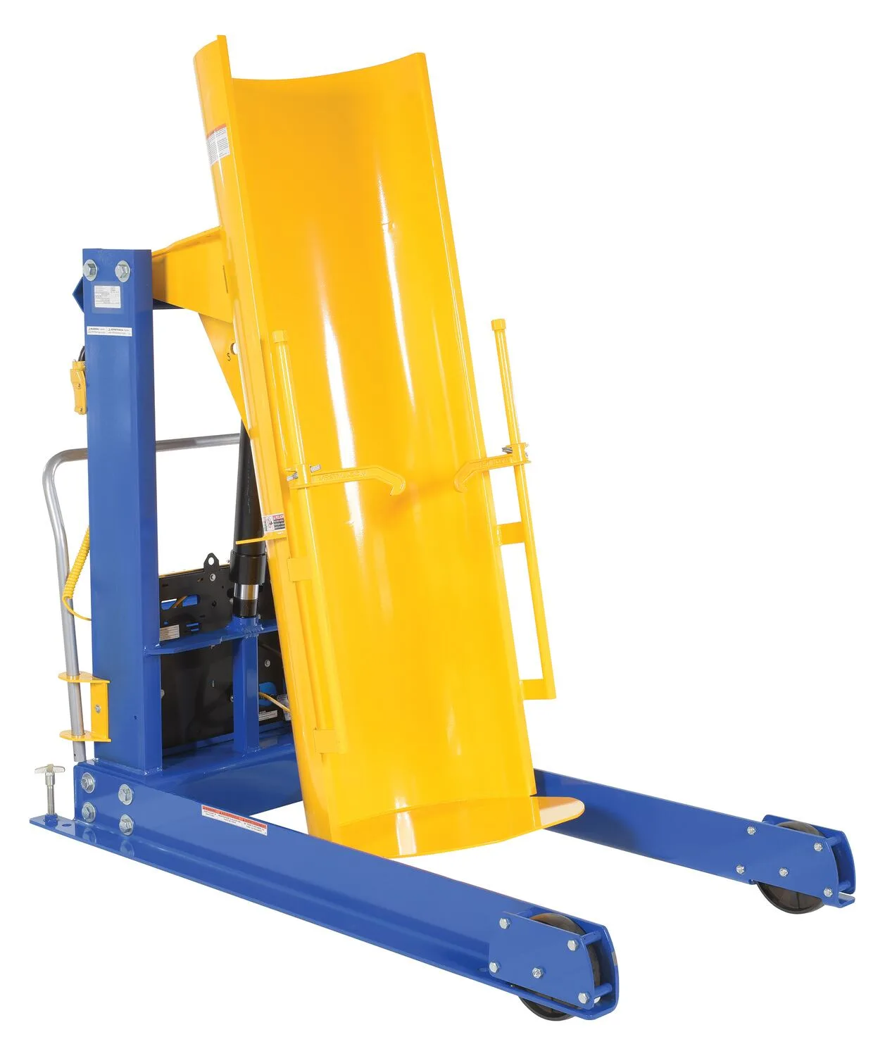 Vestil HDD-48-10-P-DC hydraulic drum dumper