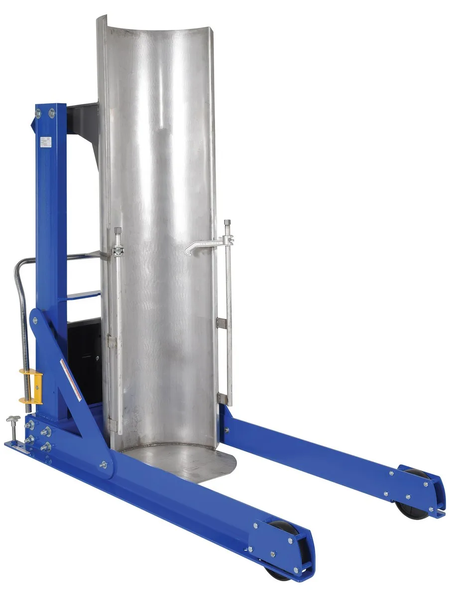 Vestil HDD-48-7-P-SSC hydraulic drum dumper