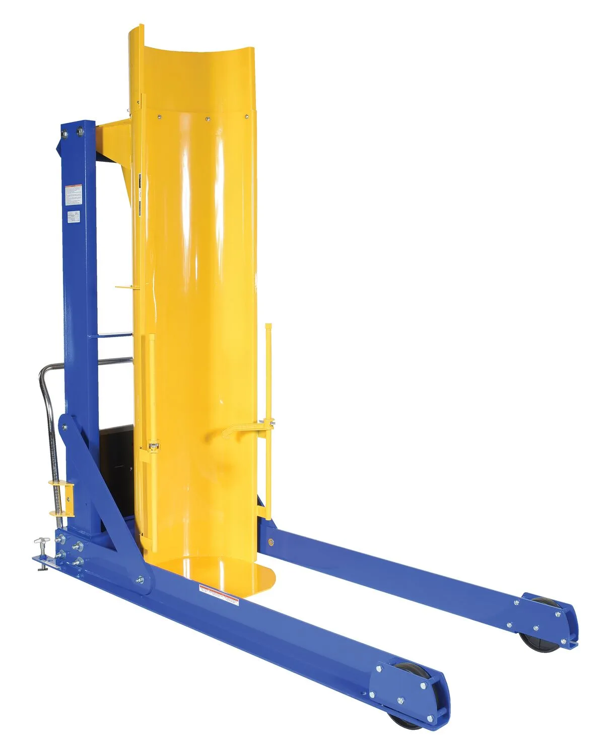 Vestil HDD-60-10-P-DC hydraulic drum dumper