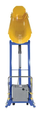 Vestil HDD-72-15-P hydraulic drum dumper shown from an alternate angle
