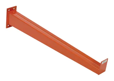Vestil Steel Heavy-Duty Cantilever Straight Arm 48 In. Length 1,630 Lb. Capacity Orange