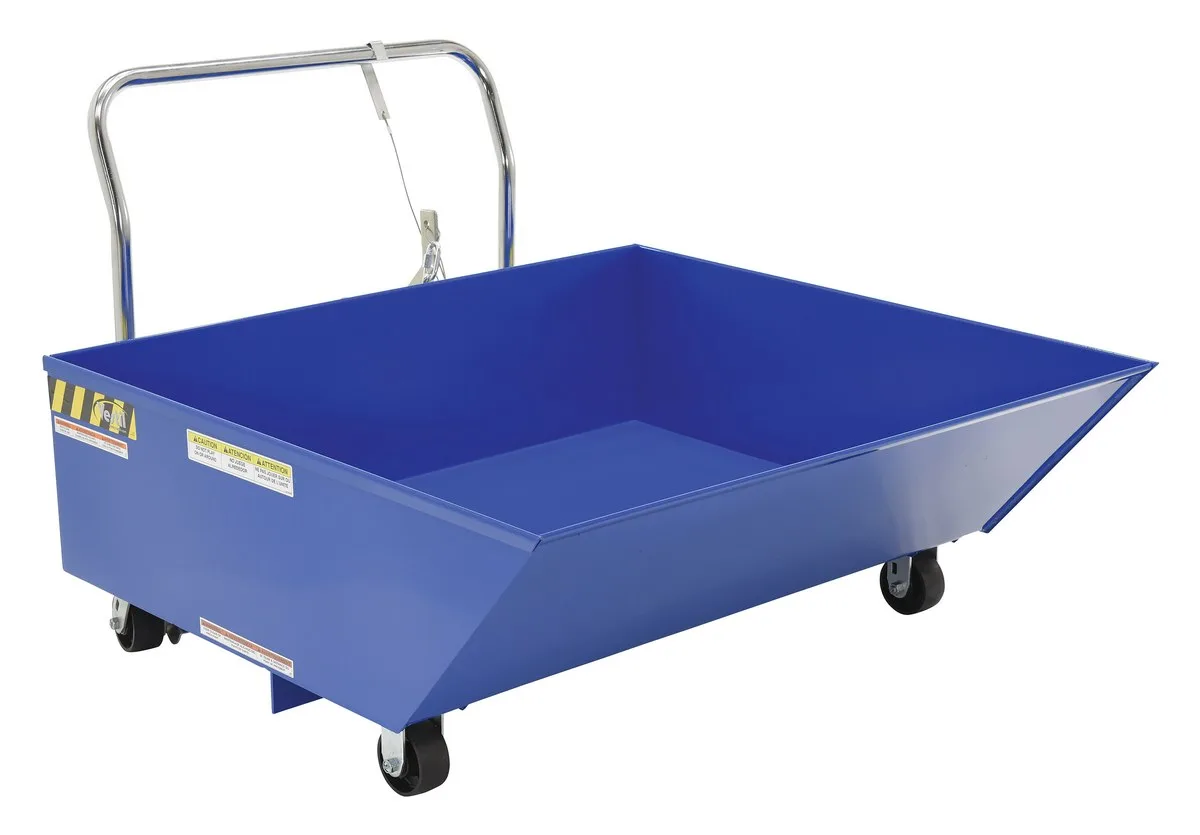 Vestil HOP-LP low profile parts hopper