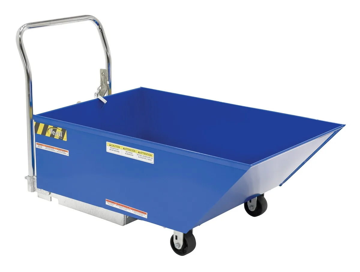 Vestil HOP-LP-N low profile parts hopper