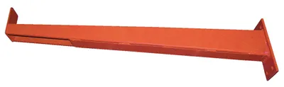 Vestil Steel Heavy Duty Cantilever Straight Arm 42 In. 1,100 Lb. Capacity Orange