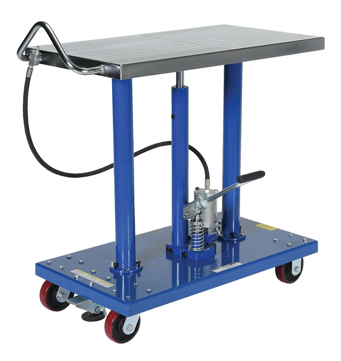 Vestil HT-20-3036A-AIR air hydraulic post table