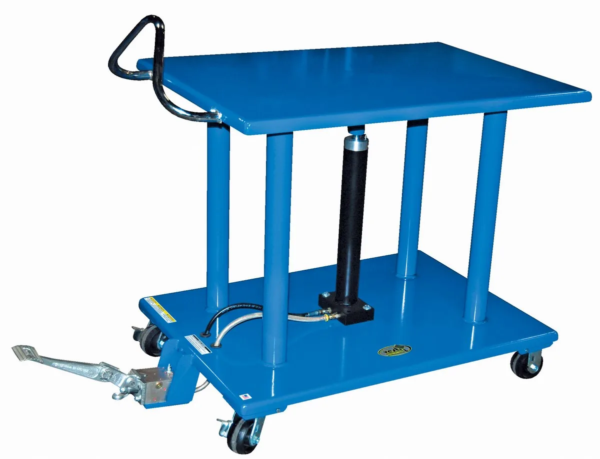 Vestil HT-40-3036 hydraulic post table