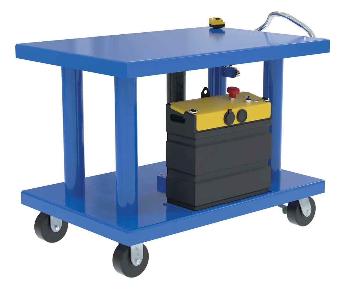 Vestil HT-60-3248-DC hydraulic post table