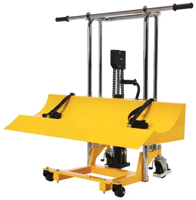 Vestil HYD-ROLL-47 roll lifters and transporter