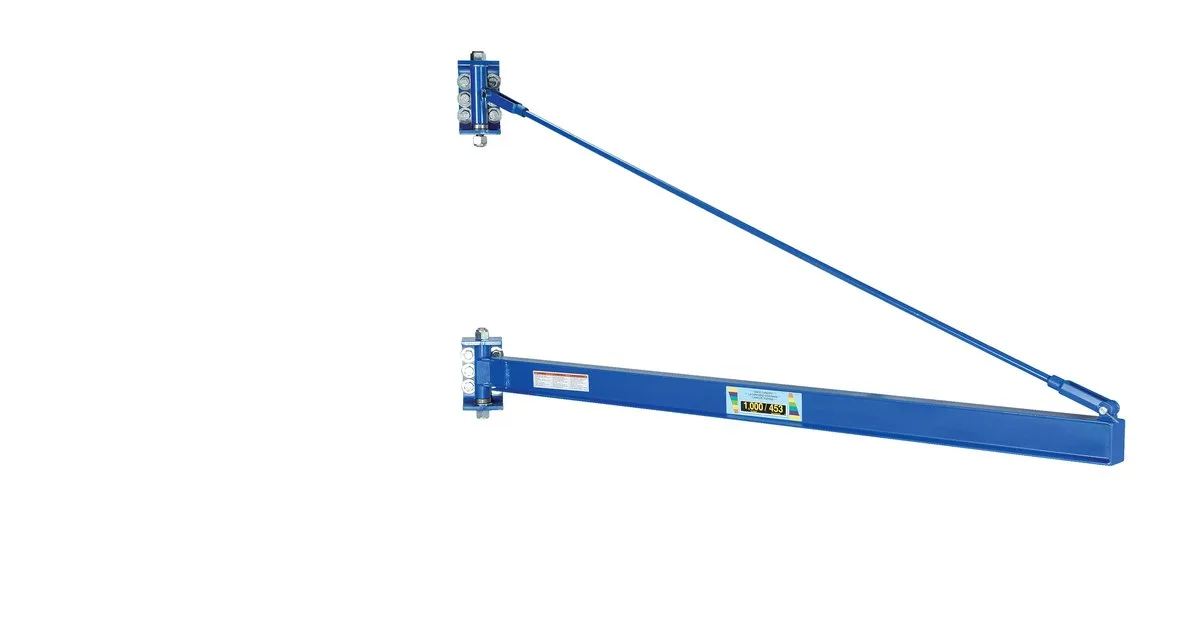 Vestil JIB-HC-10 tie rod jib